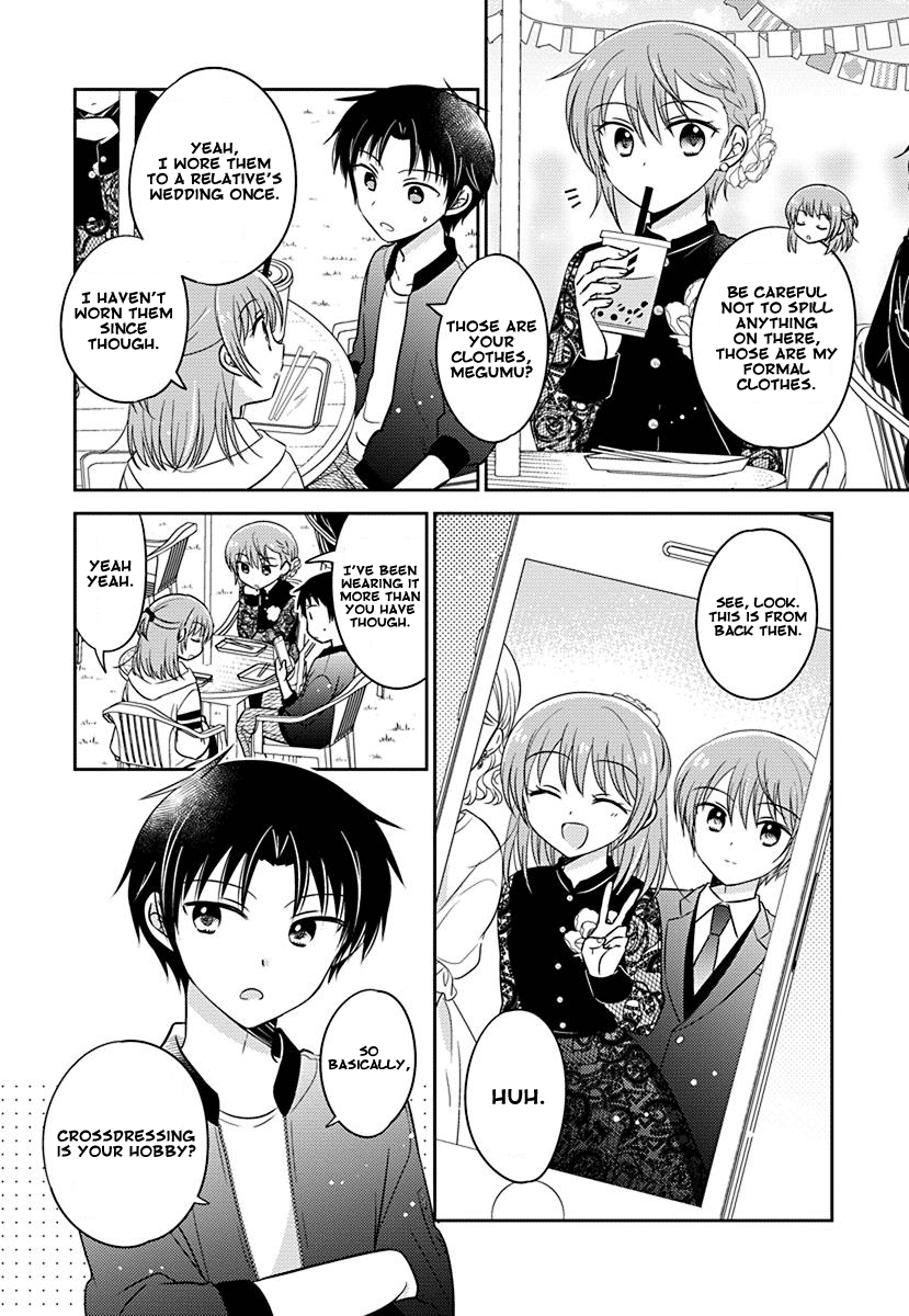 The Gemini are My Age Chapter 7 page 12 - Chapter 7: Gemini wa Otoshigoro 7