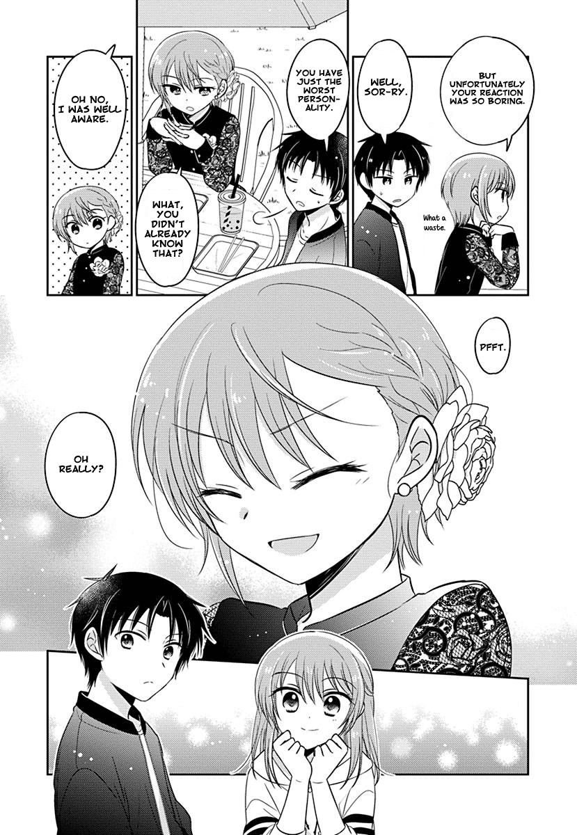 The Gemini are My Age Chapter 7 page 14 - Chapter 7: Gemini wa Otoshigoro 7