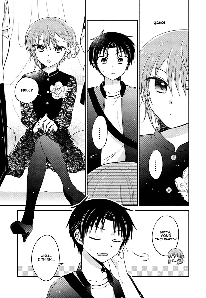 The Gemini are My Age Chapter 7 page 7 - Chapter 7: Gemini wa Otoshigoro 7
