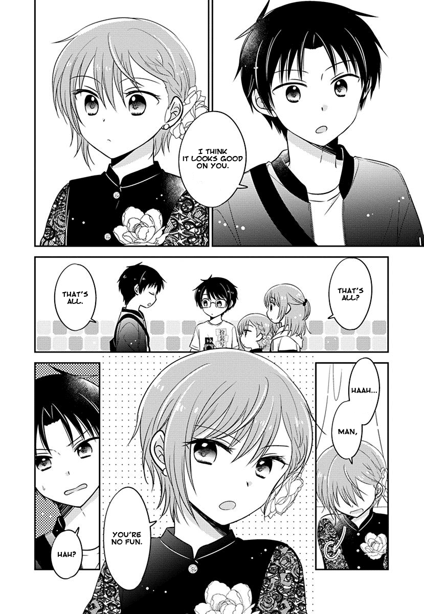 The Gemini are My Age Chapter 7 page 8 - Chapter 7: Gemini wa Otoshigoro 7