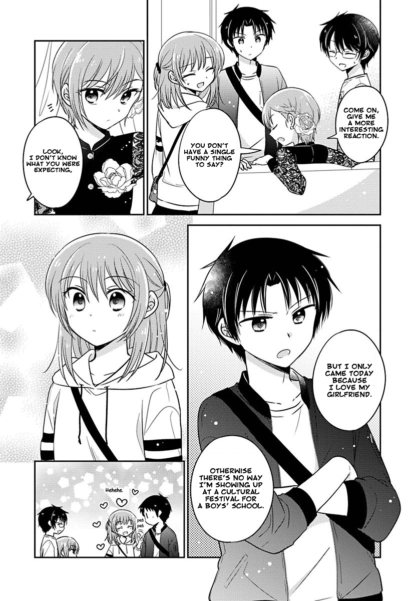 The Gemini are My Age Chapter 7 page 9 - Chapter 7: Gemini wa Otoshigoro 7