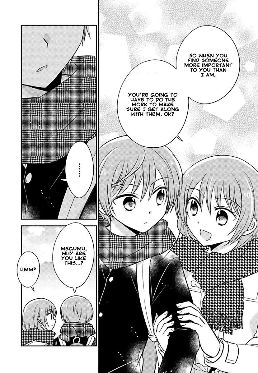 The Gemini are My Age Chapter 8.5 page 10 - Chapter 8.5: Gemini wa Otoshigoro 8.5