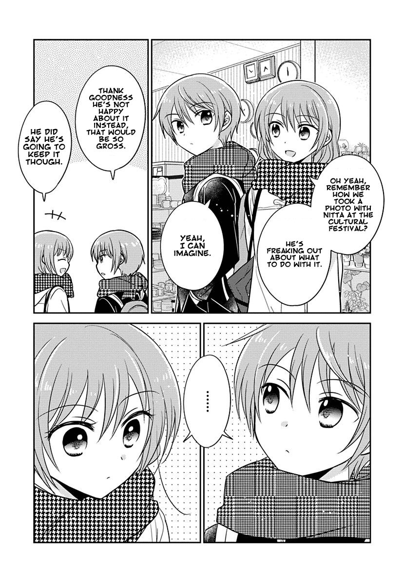 The Gemini are My Age Chapter 8.5 page 11 - Chapter 8.5: Gemini wa Otoshigoro 8.5