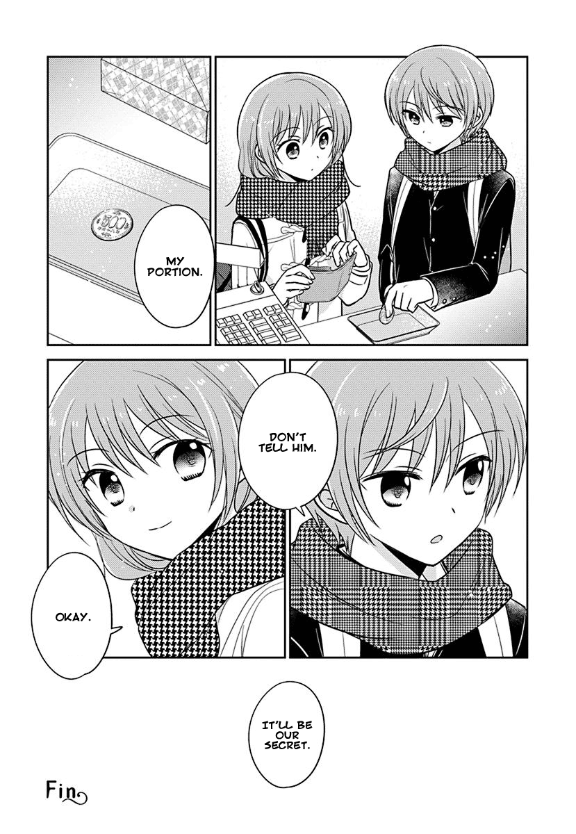 The Gemini are My Age Chapter 8.5 page 14 - Chapter 8.5: Gemini wa Otoshigoro 8.5