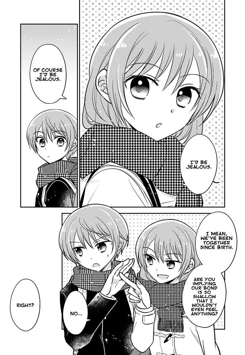 The Gemini are My Age Chapter 8.5 page 9 - Chapter 8.5: Gemini wa Otoshigoro 8.5