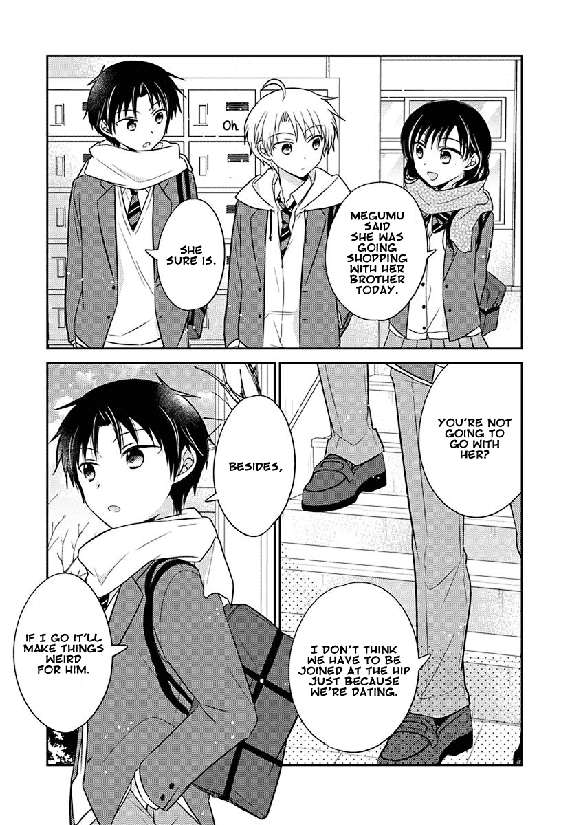 The Gemini are My Age Chapter 8.75 page 2 - Chapter 8.75: Gemini wa Otoshigoro 8.75