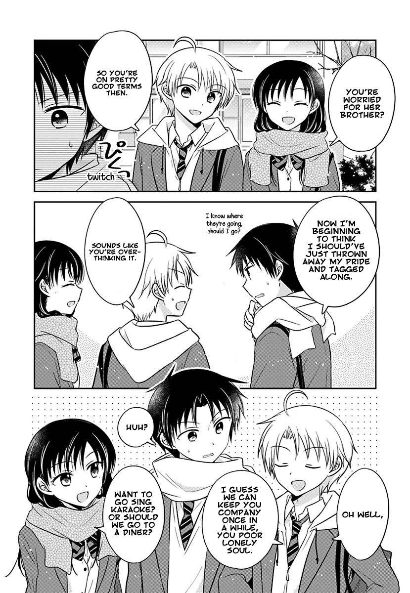 The Gemini are My Age Chapter 8.75 page 3 - Chapter 8.75: Gemini wa Otoshigoro 8.75