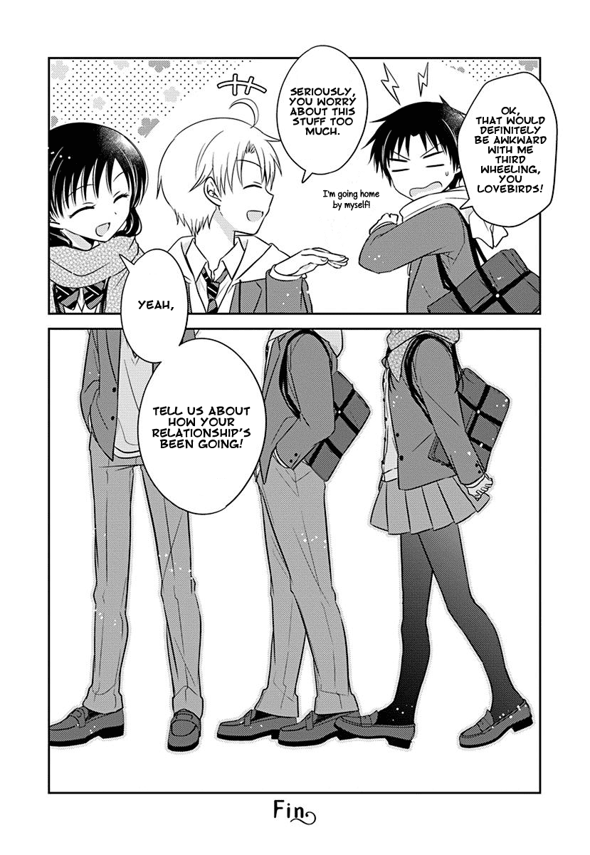 The Gemini are My Age Chapter 8.75 page 4 - Chapter 8.75: Gemini wa Otoshigoro 8.75