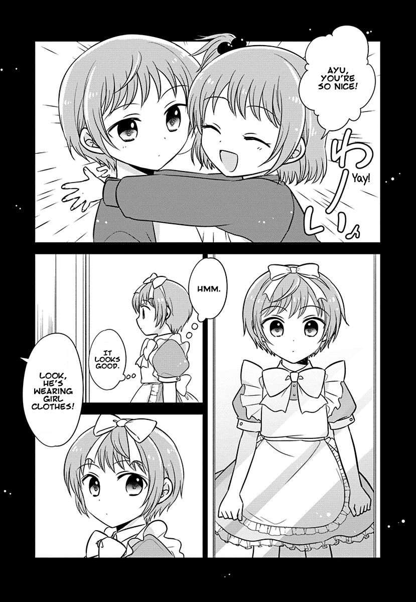 The Gemini are My Age Chapter 8 page 10 - Chapter 8: Gemini wa Otoshigoro 8