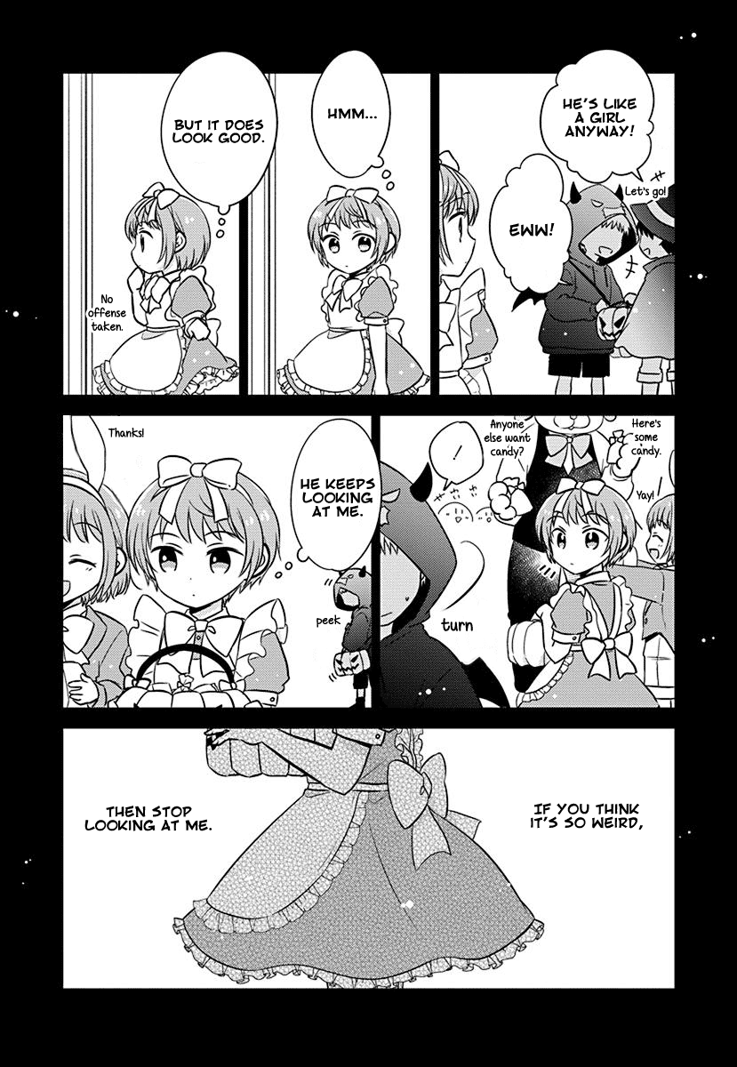 The Gemini are My Age Chapter 8 page 11 - Chapter 8: Gemini wa Otoshigoro 8