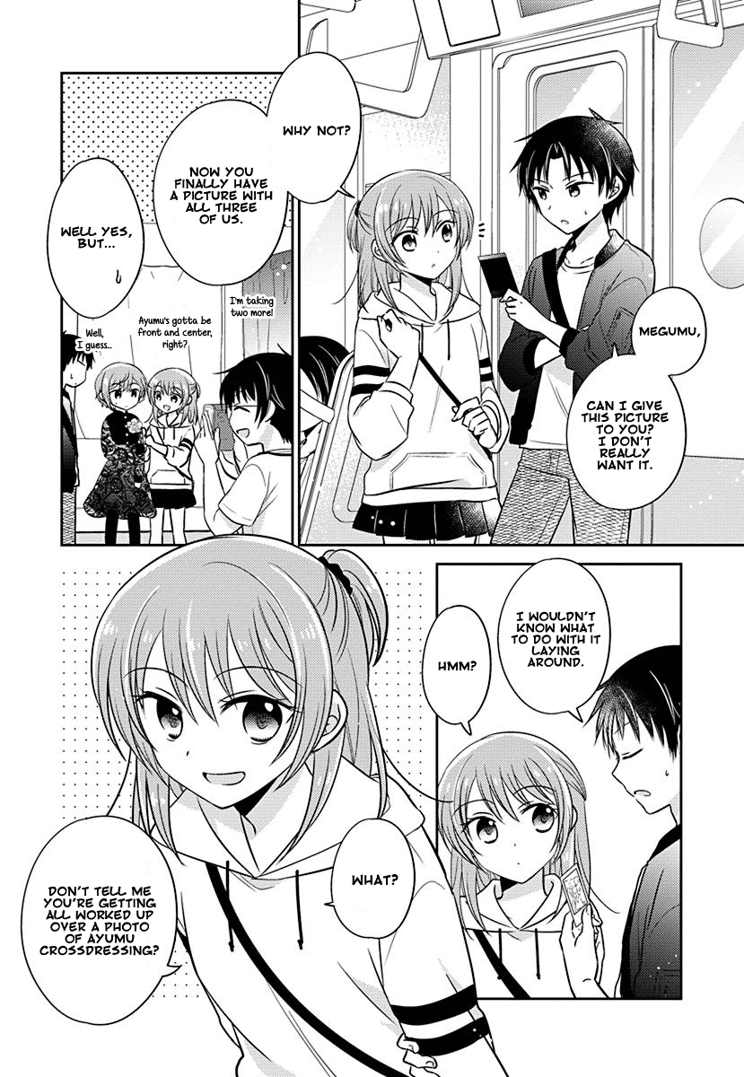 The Gemini are My Age Chapter 8 page 2 - Chapter 8: Gemini wa Otoshigoro 8