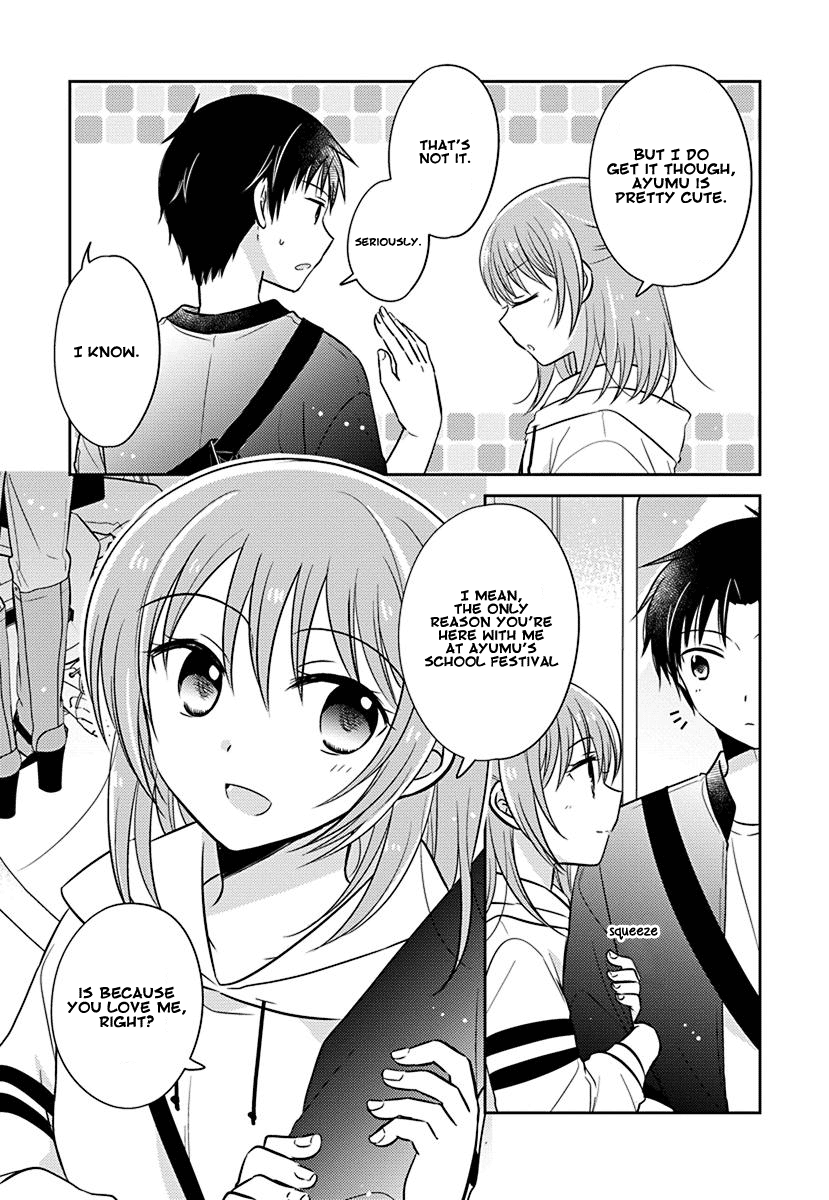 The Gemini are My Age Chapter 8 page 3 - Chapter 8: Gemini wa Otoshigoro 8