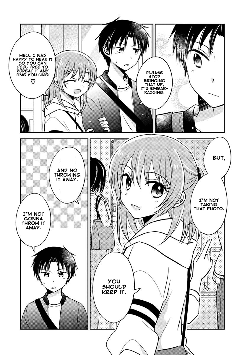 The Gemini are My Age Chapter 8 page 4 - Chapter 8: Gemini wa Otoshigoro 8