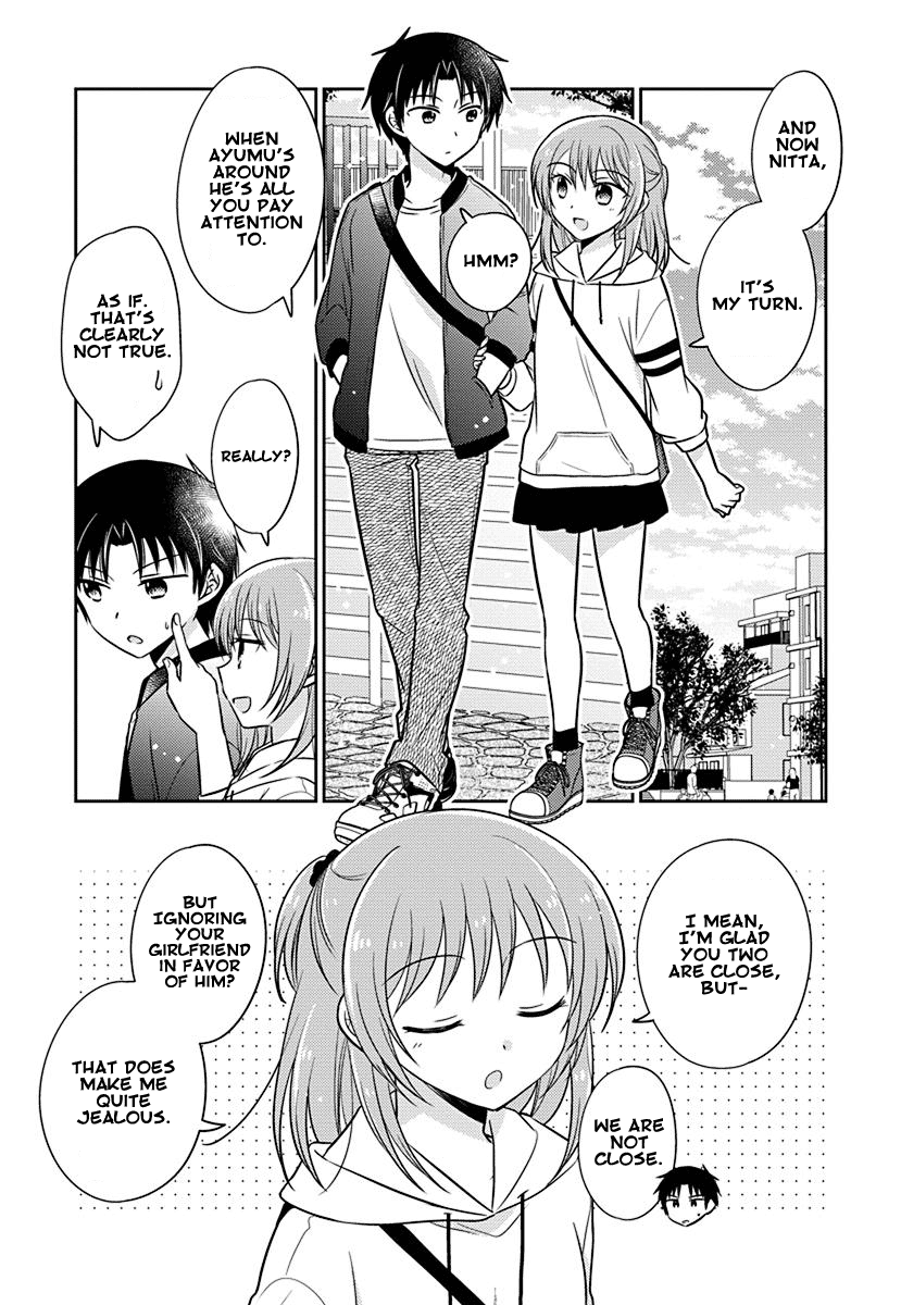 The Gemini are My Age Chapter 8 page 5 - Chapter 8: Gemini wa Otoshigoro 8