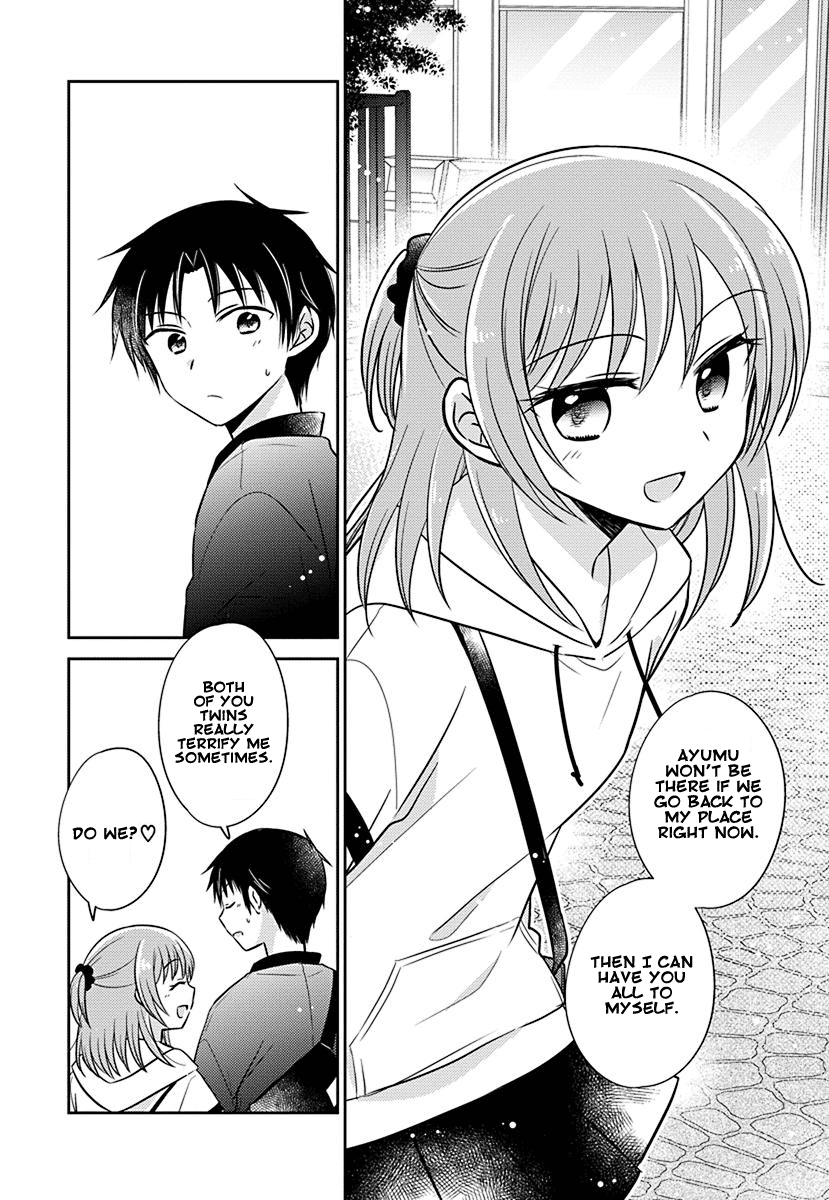 The Gemini are My Age Chapter 8 page 6 - Chapter 8: Gemini wa Otoshigoro 8