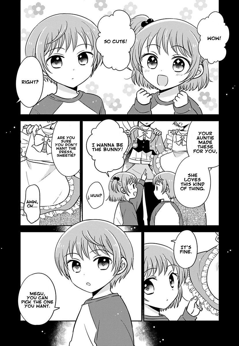The Gemini are My Age Chapter 8 page 9 - Chapter 8: Gemini wa Otoshigoro 8