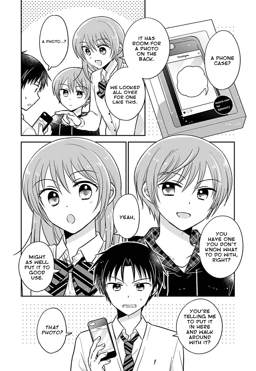 The Gemini are My Age Chapter 9 page 10 - Chapter 9: Gemini wa Otoshigoro 9