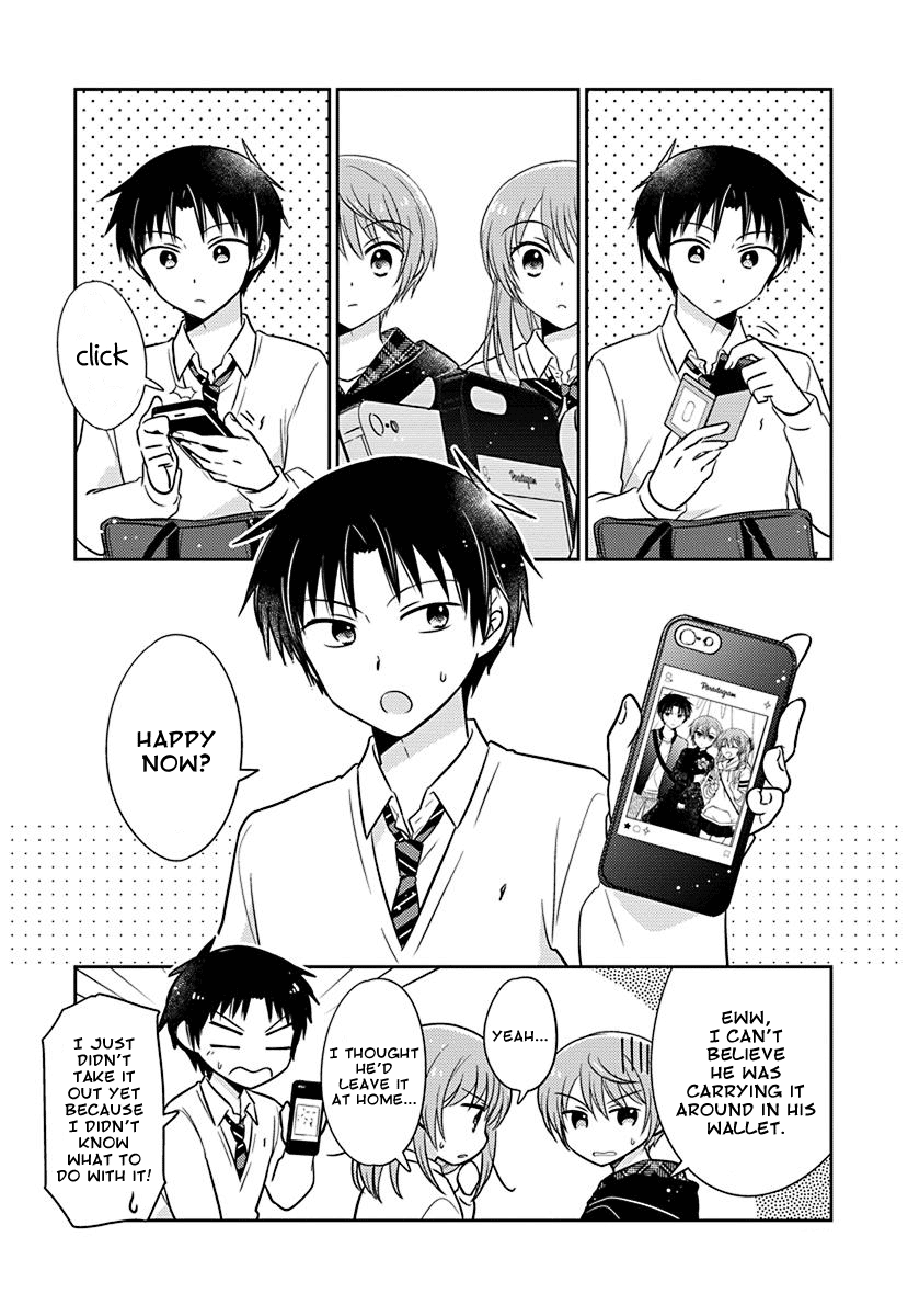 The Gemini are My Age Chapter 9 page 12 - Chapter 9: Gemini wa Otoshigoro 9