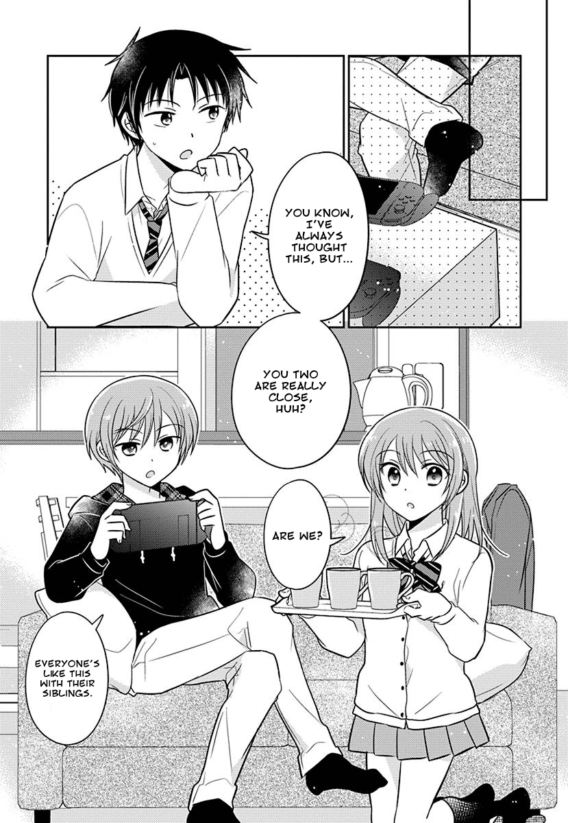 The Gemini are My Age Chapter 9 page 13 - Chapter 9: Gemini wa Otoshigoro 9