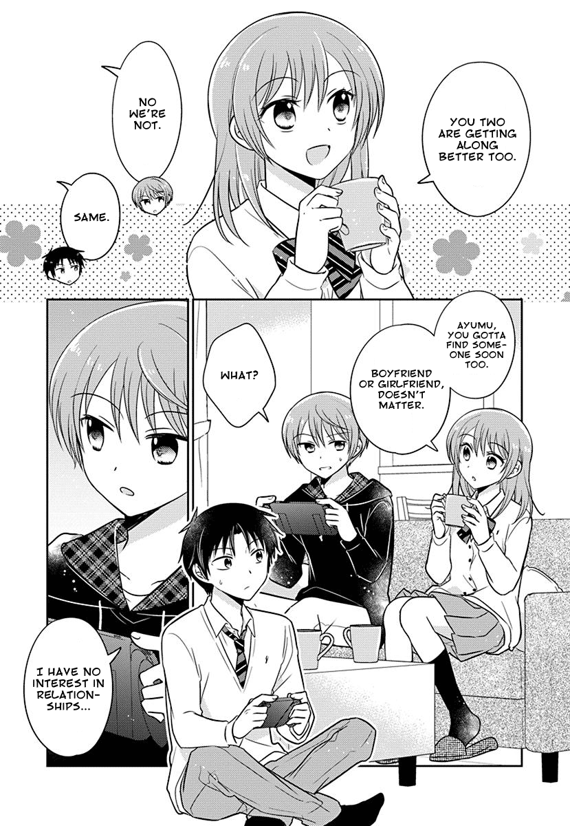 The Gemini are My Age Chapter 9 page 14 - Chapter 9: Gemini wa Otoshigoro 9