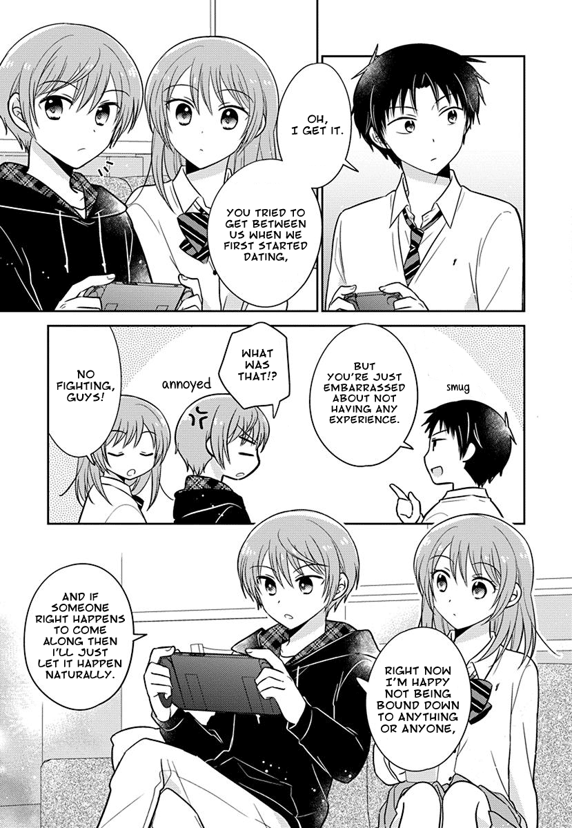 The Gemini are My Age Chapter 9 page 15 - Chapter 9: Gemini wa Otoshigoro 9