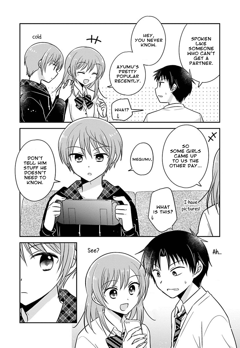 The Gemini are My Age Chapter 9 page 16 - Chapter 9: Gemini wa Otoshigoro 9