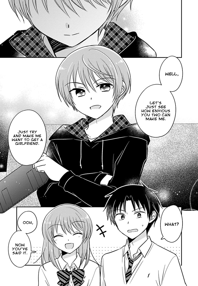 The Gemini are My Age Chapter 9 page 17 - Chapter 9: Gemini wa Otoshigoro 9