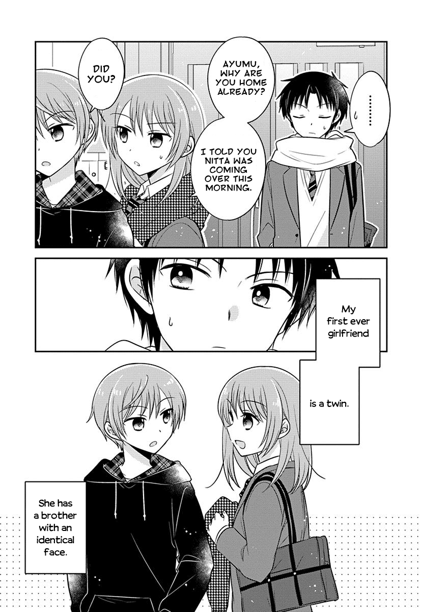 The Gemini are My Age Chapter 9 page 3 - Chapter 9: Gemini wa Otoshigoro 9