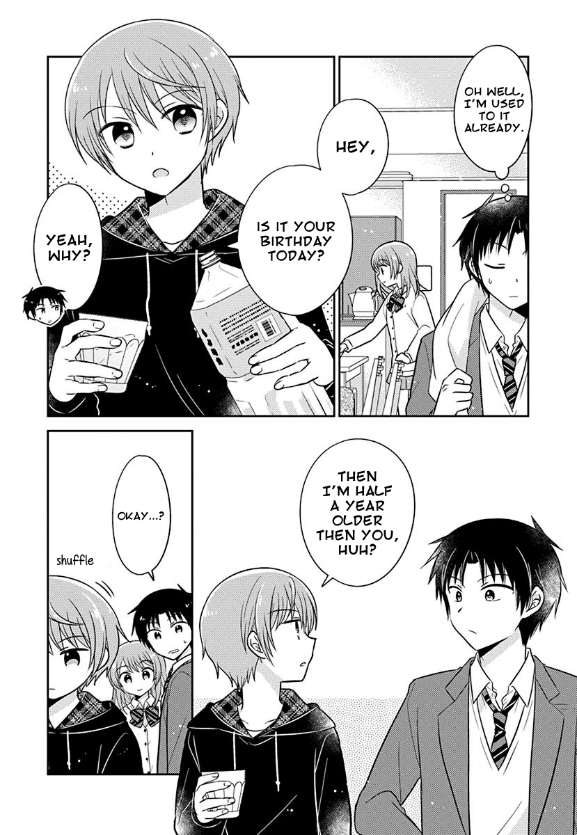 The Gemini are My Age Chapter 9 page 4 - Chapter 9: Gemini wa Otoshigoro 9