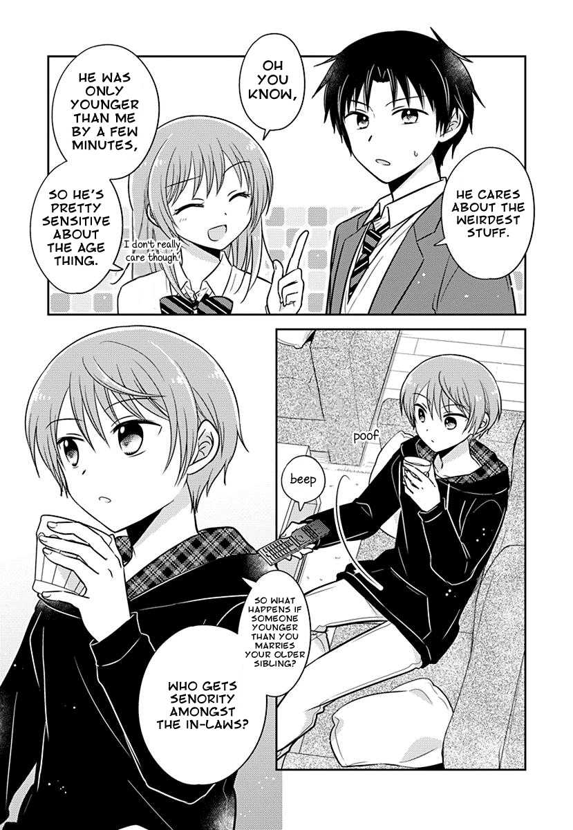 The Gemini are My Age Chapter 9 page 5 - Chapter 9: Gemini wa Otoshigoro 9