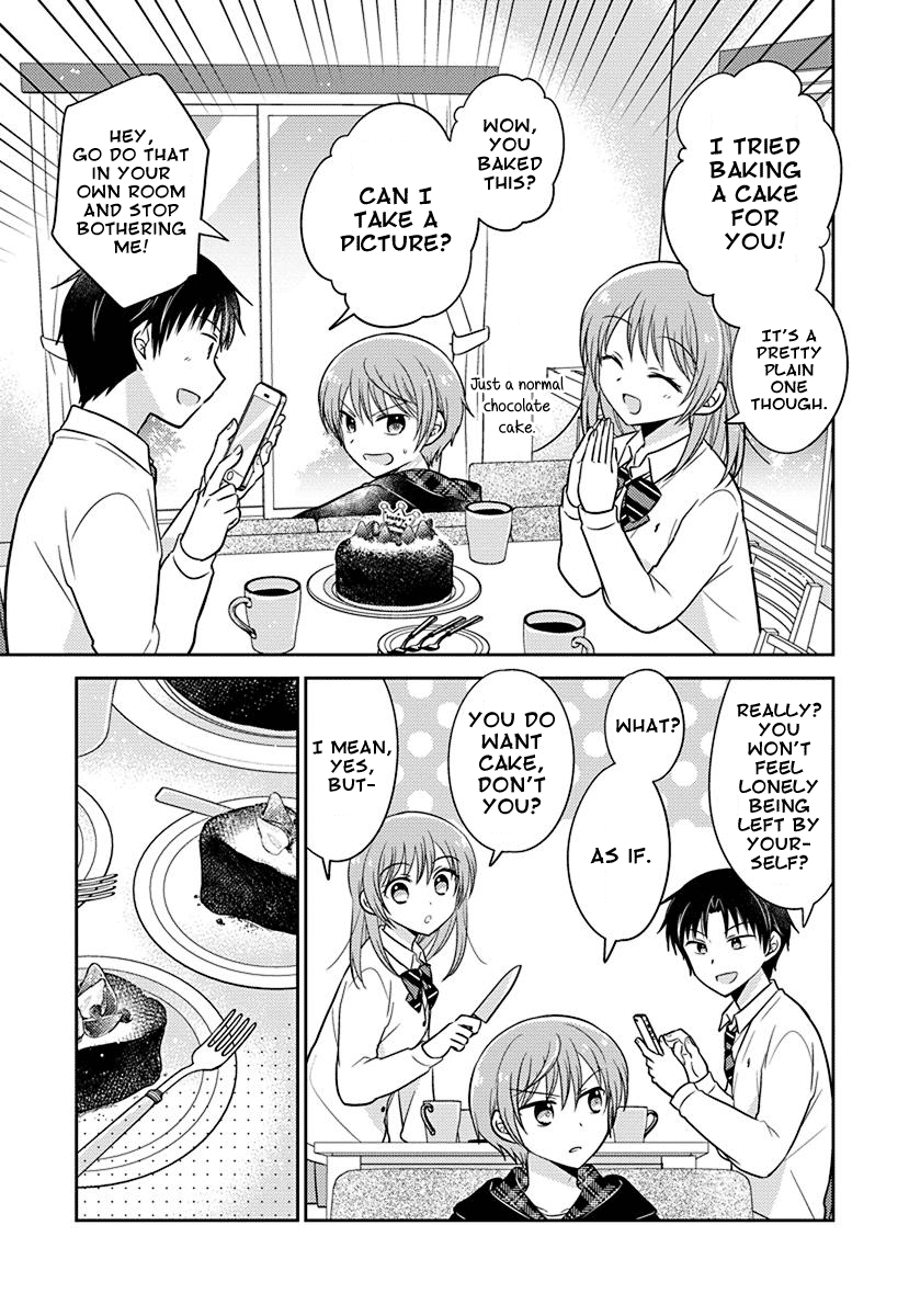 The Gemini are My Age Chapter 9 page 7 - Chapter 9: Gemini wa Otoshigoro 9