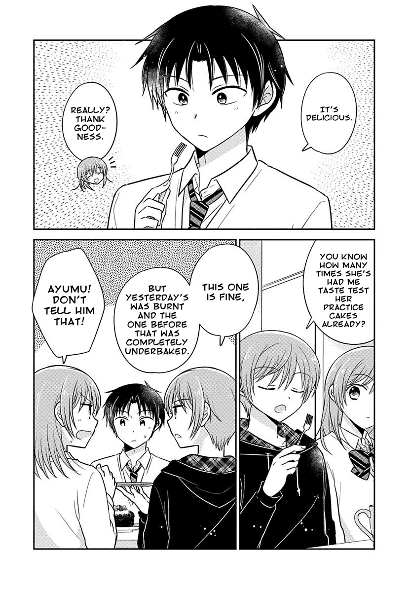 The Gemini are My Age Chapter 9 page 8 - Chapter 9: Gemini wa Otoshigoro 9