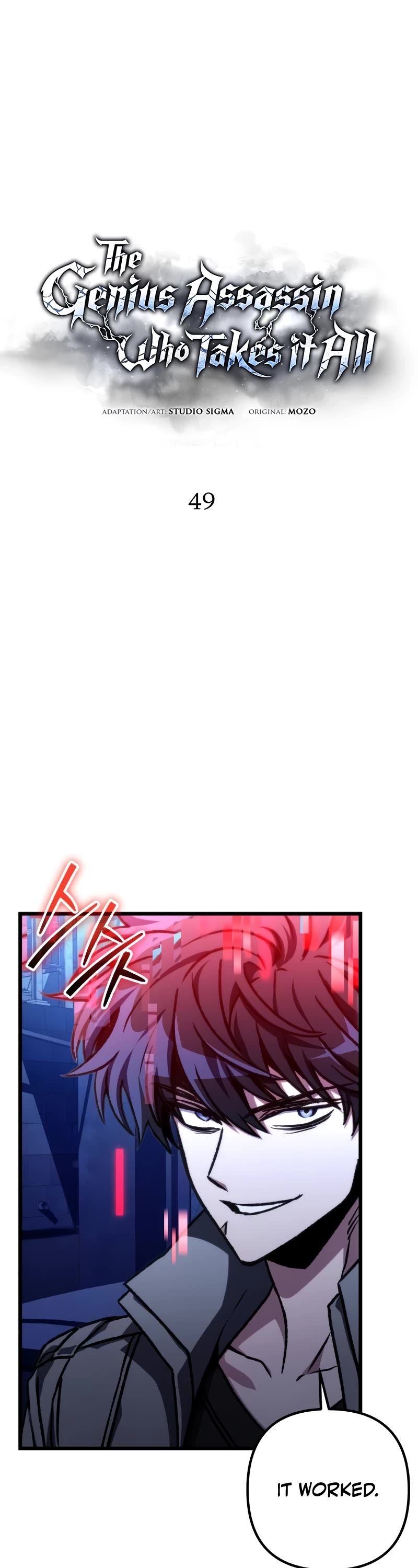 The Genius Assassin Who Takes It All Chapter 49 page 22 - Chapter 49