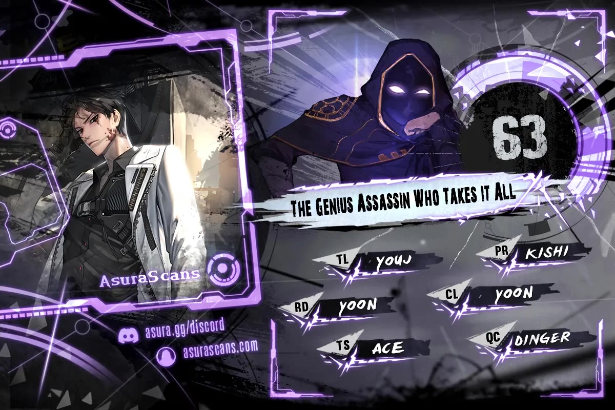 The Genius Assassin Who Takes It All Chapter 63 page 1 - Chapter 63