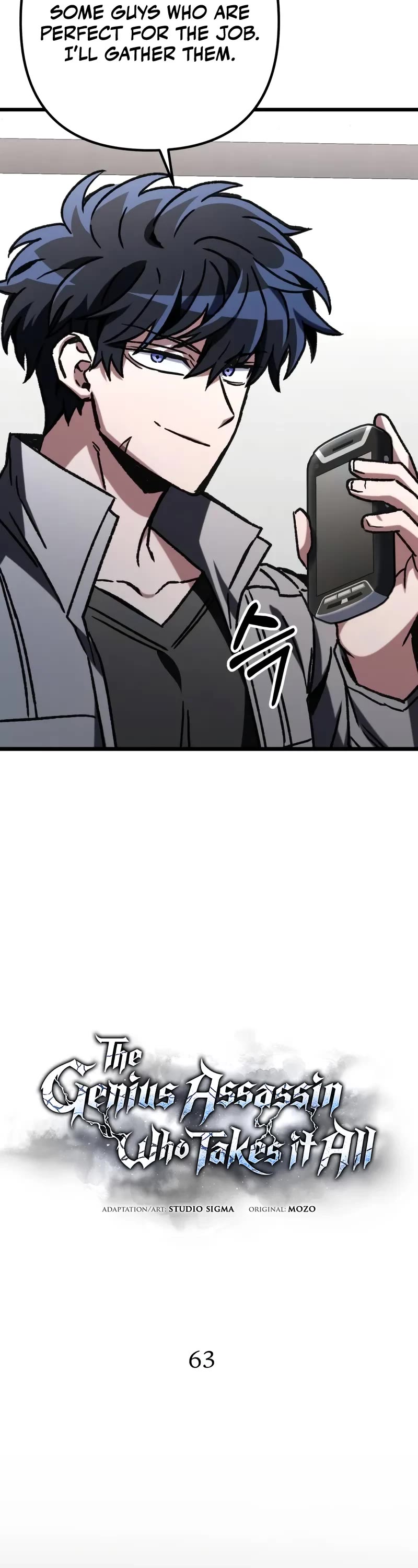 The Genius Assassin Who Takes It All Chapter 63 page 52 - Chapter 63