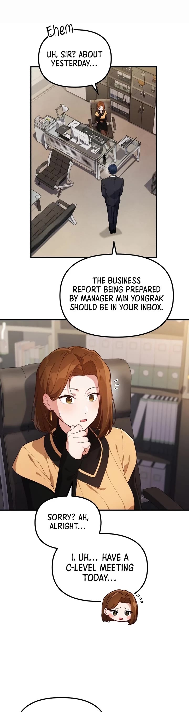 The Genius Wants to be Ordinary! Chapter 1 page 8 - Chapter 1