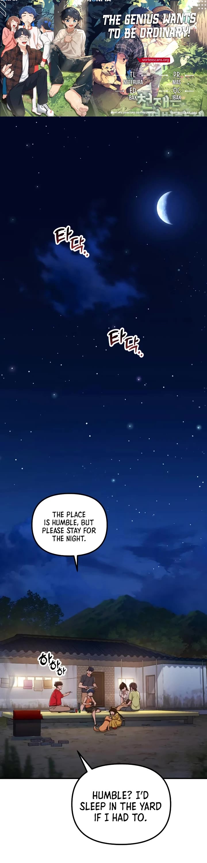 The Genius Wants to be Ordinary! Chapter 10 page 1 - Chapter 10