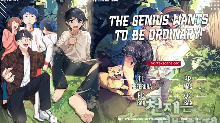 The Genius Wants to be Ordinary! Chapter 12 page 1 - Chapter 12