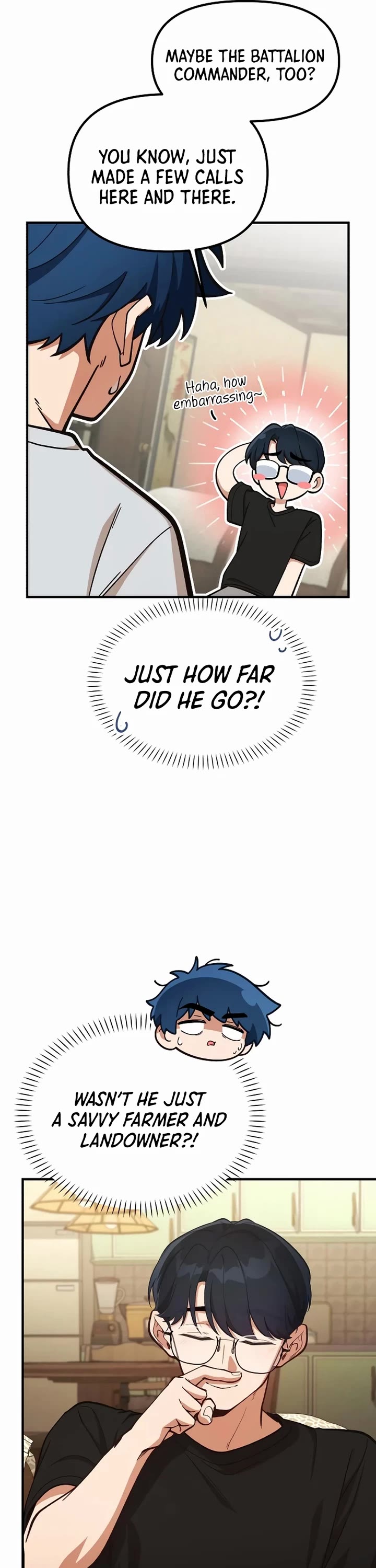 The Genius Wants to be Ordinary! Chapter 21 page 17 - Chapter 21