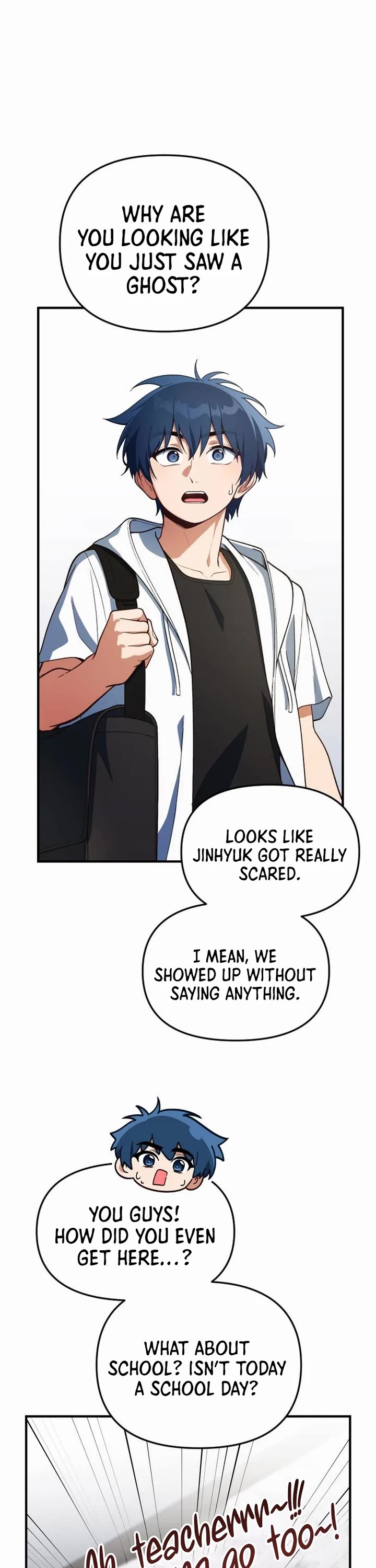 The Genius Wants to be Ordinary! Chapter 22 page 1 - Chapter 22