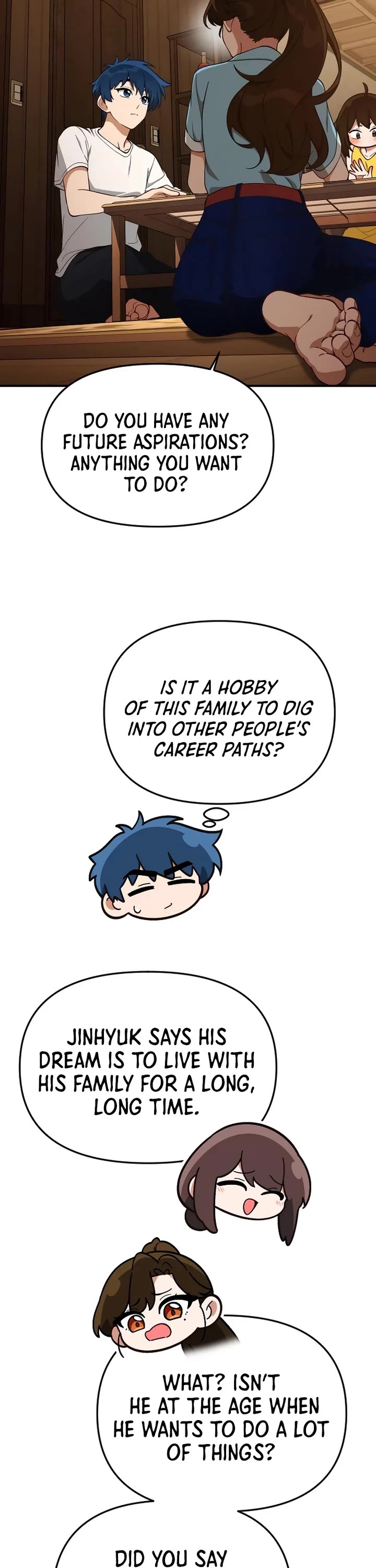 The Genius Wants to be Ordinary! Chapter 24 page 46 - Chapter 24