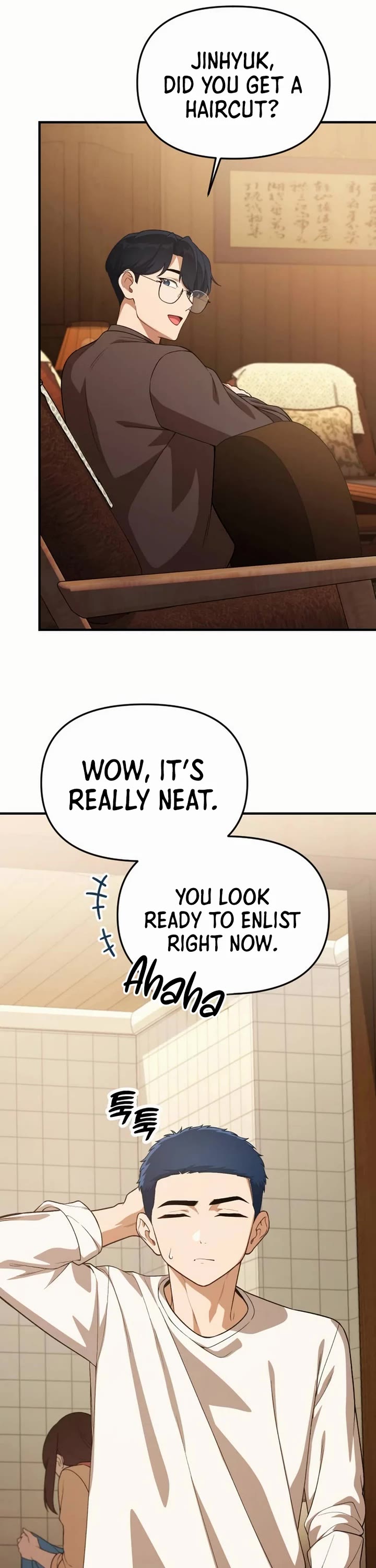 The Genius Wants to be Ordinary! Chapter 26 page 37 - Chapter 26