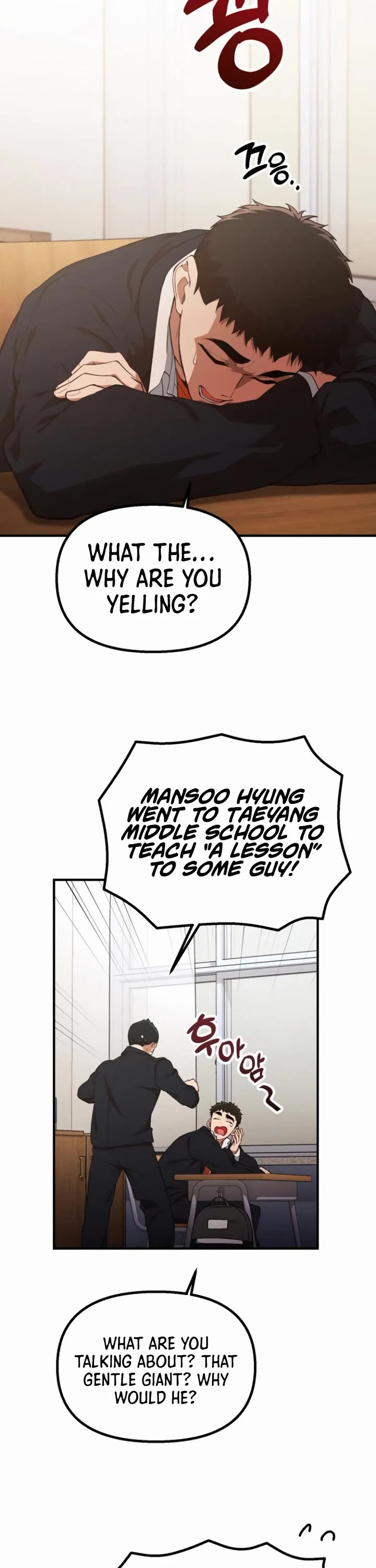 The Genius Wants to be Ordinary! Chapter 28 page 12 - Chapter 28