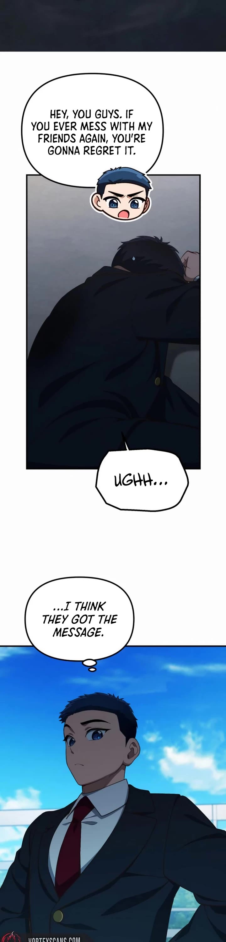 The Genius Wants to be Ordinary! Chapter 28 page 8 - Chapter 28