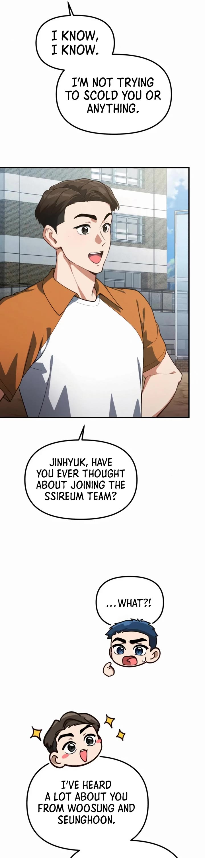 The Genius Wants to be Ordinary! Chapter 31 page 6 - Chapter 31