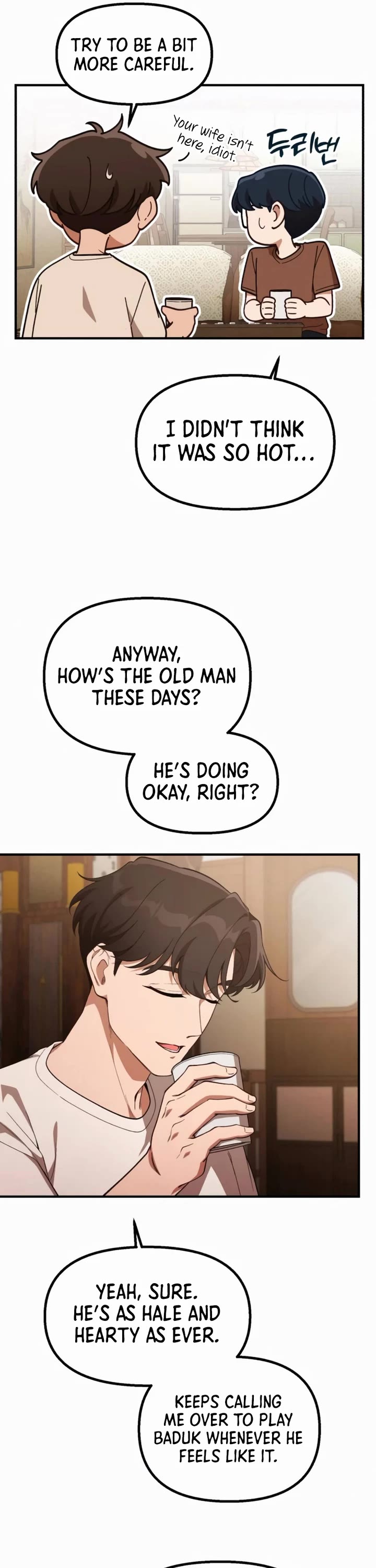The Genius Wants to be Ordinary! Chapter 32 page 12 - Chapter 32