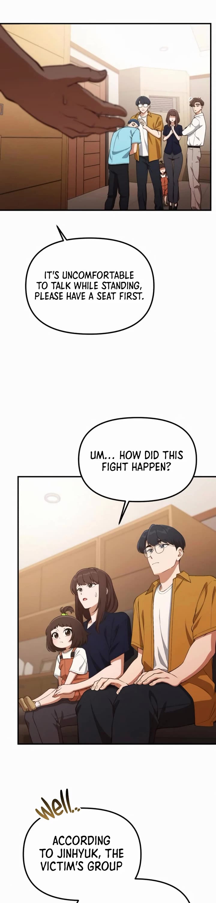 The Genius Wants to be Ordinary! Chapter 33 page 2 - Chapter 33
