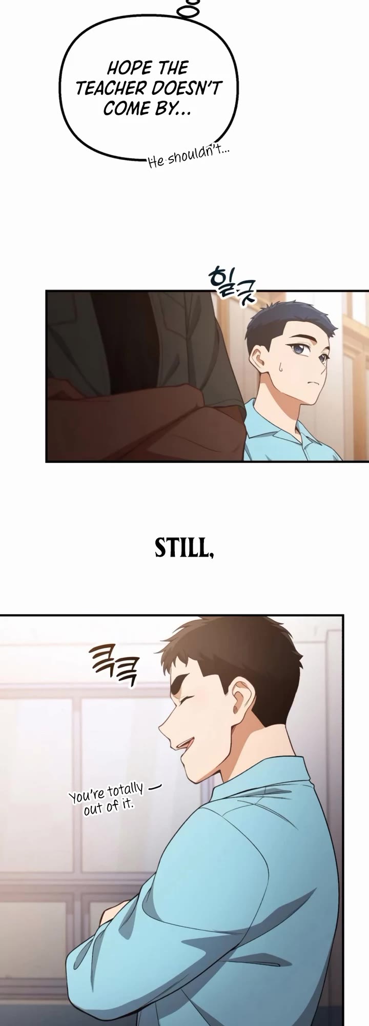 The Genius Wants to be Ordinary! Chapter 33 page 39 - Chapter 33