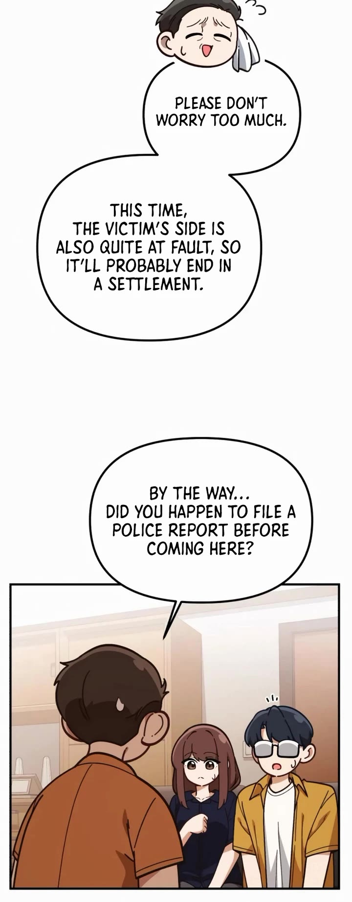 The Genius Wants to be Ordinary! Chapter 33 page 44 - Chapter 33