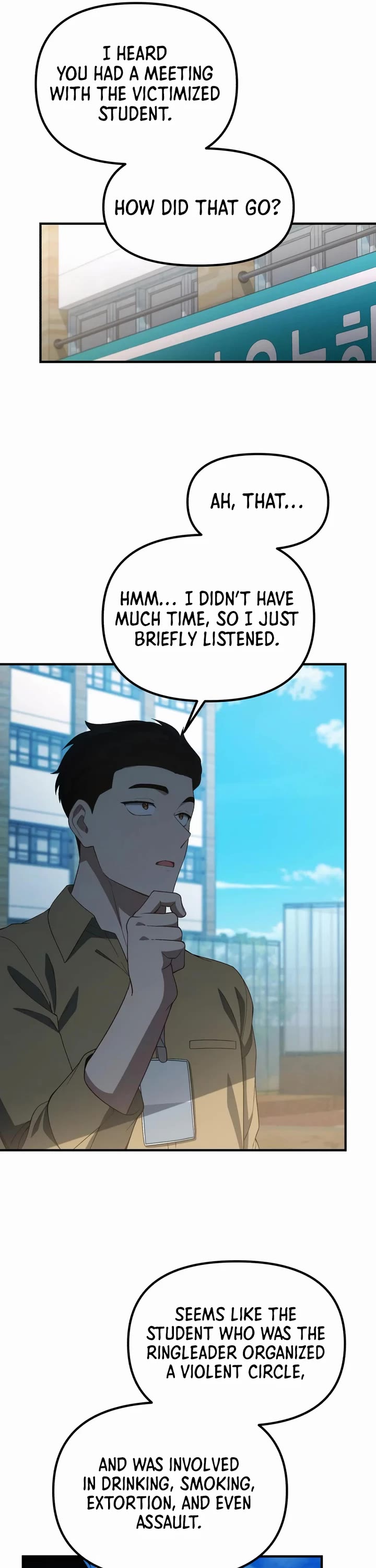 The Genius Wants to be Ordinary! Chapter 34 page 4 - Chapter 34